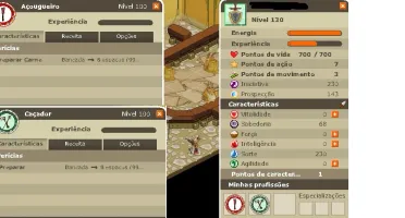 Conta full farm dofus retro monoconta (boune)
