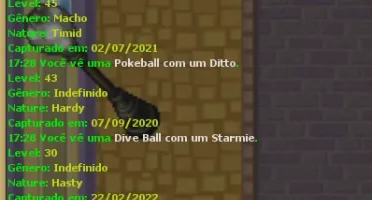 Vendo Uma Conta Ot Pokemon Lvl 349