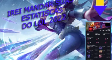 Irei Mandar Suas Estatiscas Do Lol (Ultima Temporada)