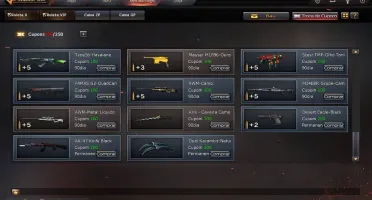 Soldado Beta com 28 VIPs - LA SWAT - Sakura e mais de 80 MNs