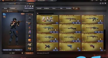 Soldado Beta com 28 VIPs - LA SWAT - Sakura e mais de 80 MNs