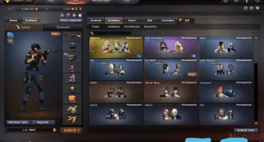 Soldado Beta com 28 VIPs - LA SWAT - Sakura e mais de 80 MNs