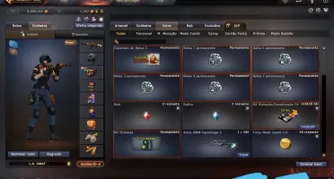 Soldado Beta com 28 VIPs - LA SWAT - Sakura e mais de 80 MNs