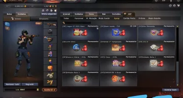 Soldado Beta com 28 VIPs - LA SWAT - Sakura e mais de 80 MNs