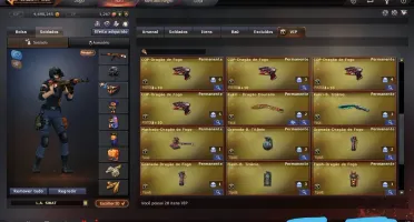 Soldado Beta com 28 VIPs - LA SWAT - Sakura e mais de 80 MNs