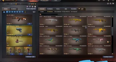 Soldado Beta com 28 VIPs - LA SWAT - Sakura e mais de 80 MNs