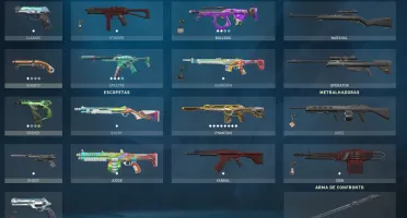 Contas NFA de Valorant