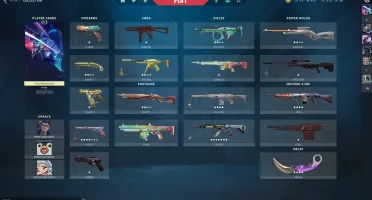 Contas NFA de Valorant