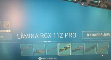 Conta platina com diversas skins 900 reais gastos
