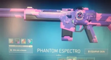Conta platina com diversas skins 900 reais gastos
