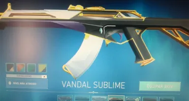 Conta platina com diversas skins 900 reais gastos
