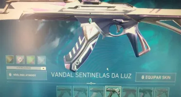 Conta platina com diversas skins 900 reais gastos
