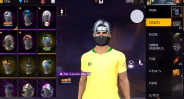 Conta de FF barata