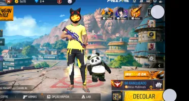 Conta de FF barata