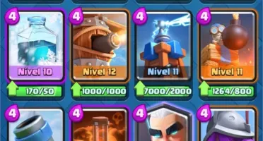 Clash Royale Nivel 13 (Max) + 1500 GEMAS + EMAIL