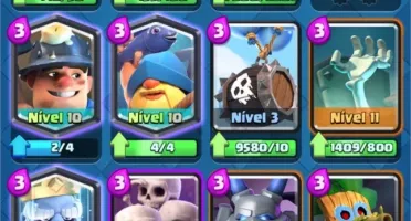 Clash Royale Nivel 13 (Max) + 1500 GEMAS + EMAIL