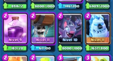 Clash Royale Nivel 13 (Max) + 1500 GEMAS + EMAIL