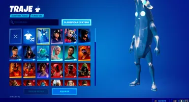 Conta de Fortnite