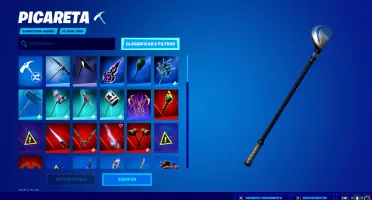 Conta de Fortnite