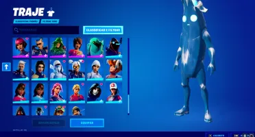 Conta de Fortnite