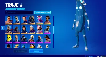 Conta de Fortnite