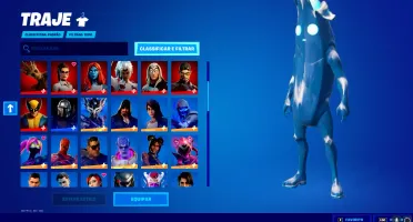 Conta de Fortnite