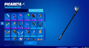Conta de Fortnite