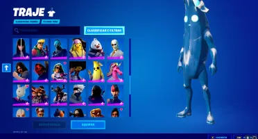 Conta de Fortnite