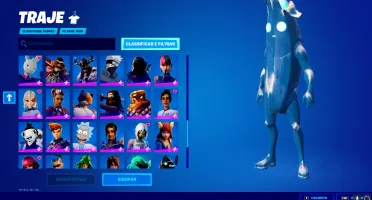 Conta de Fortnite