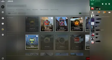 CONTA CSGO PRIME AGUIA LENDARIA - GC LVL 18