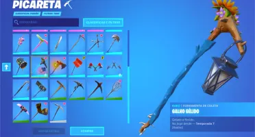 CONTA FORTNITE ANTIGA COM SALVE O MUNDO
