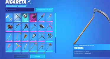 CONTA FORTNITE ANTIGA COM SALVE O MUNDO