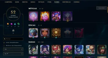 Conta Smurf Platina 3 - Ótimo MMR