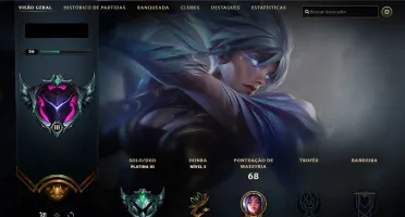 Conta Smurf Platina 3 - Ótimo MMR