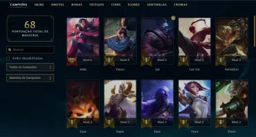 Conta Smurf Platina 3 - Ótimo MMR