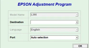 Reset Epson Almofadas com Tinta Cheia - L395