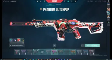 Conta valorant 25+ skins (pegou imortal)