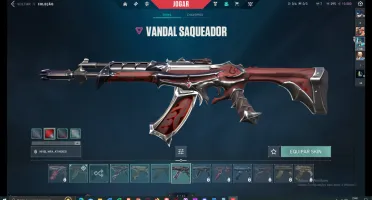 Conta valorant 25+ skins (pegou imortal)