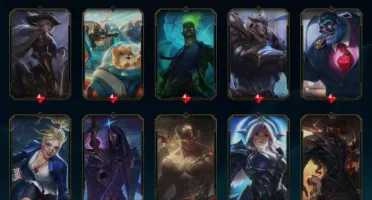 Conta do LoL com 261 Skins e 137 champs