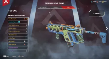 Conta Wraith com Herança Kunai + de 2000 kills