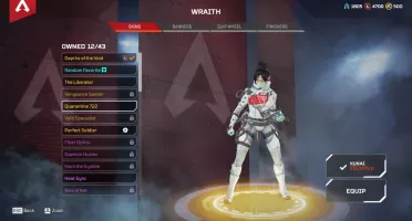Conta Wraith com Herança Kunai + de 2000 kills
