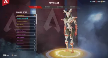 Conta Wraith com Herança Kunai + de 2000 kills