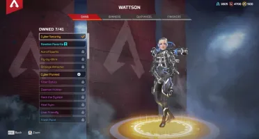 Conta Wraith com Herança Kunai + de 2000 kills