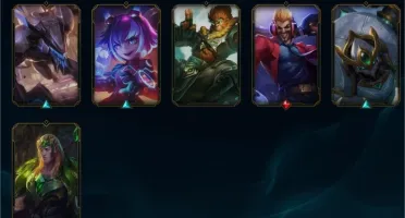 Conta LoL Todos campeões, Elo Gold, 211 Skins, 1220 RP