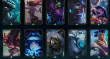 Conta LoL Todos campeões, Elo Gold, 211 Skins, 1220 RP