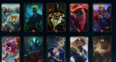 Conta LoL Todos campeões, Elo Gold, 211 Skins, 1220 RP