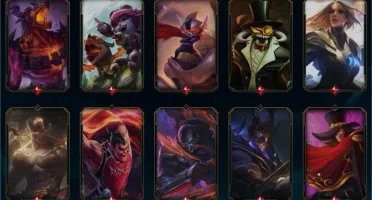 Conta LoL Todos campeões, Elo Gold, 211 Skins, 1220 RP
