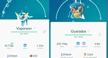 Pokemon Go Conta Lvl 27