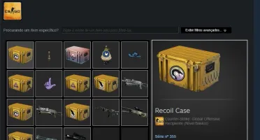 Conta SMURF OURO 4 com PRIME CS:GO