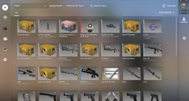Conta SMURF OURO 4 com PRIME CS:GO